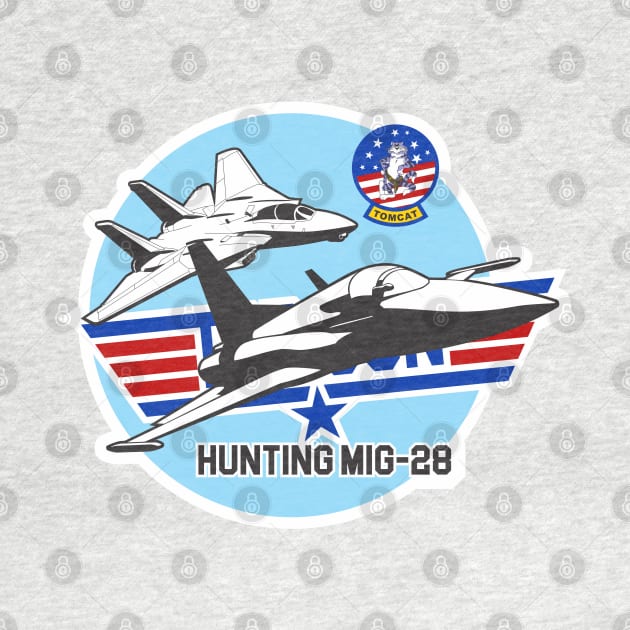 Hunting MiG-28 by MBK